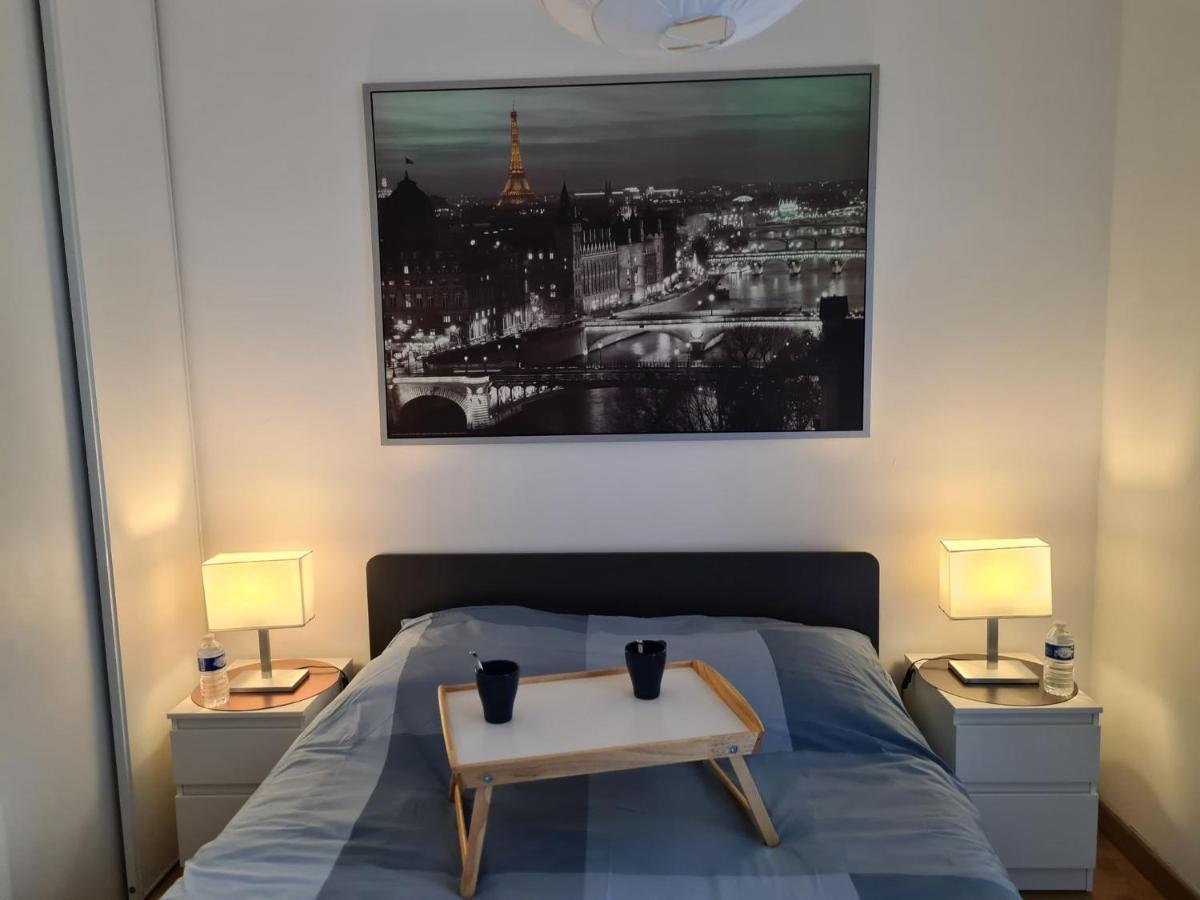 Appartement Avec Rez De Jardin A Disneyland Montévrain Kültér fotó