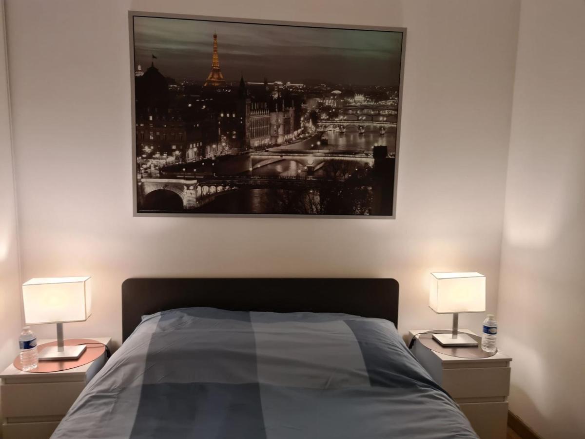 Appartement Avec Rez De Jardin A Disneyland Montévrain Kültér fotó