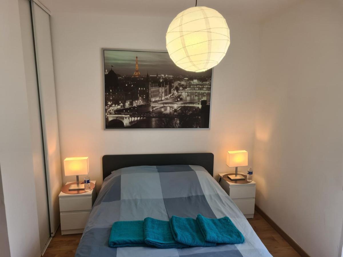 Appartement Avec Rez De Jardin A Disneyland Montévrain Kültér fotó