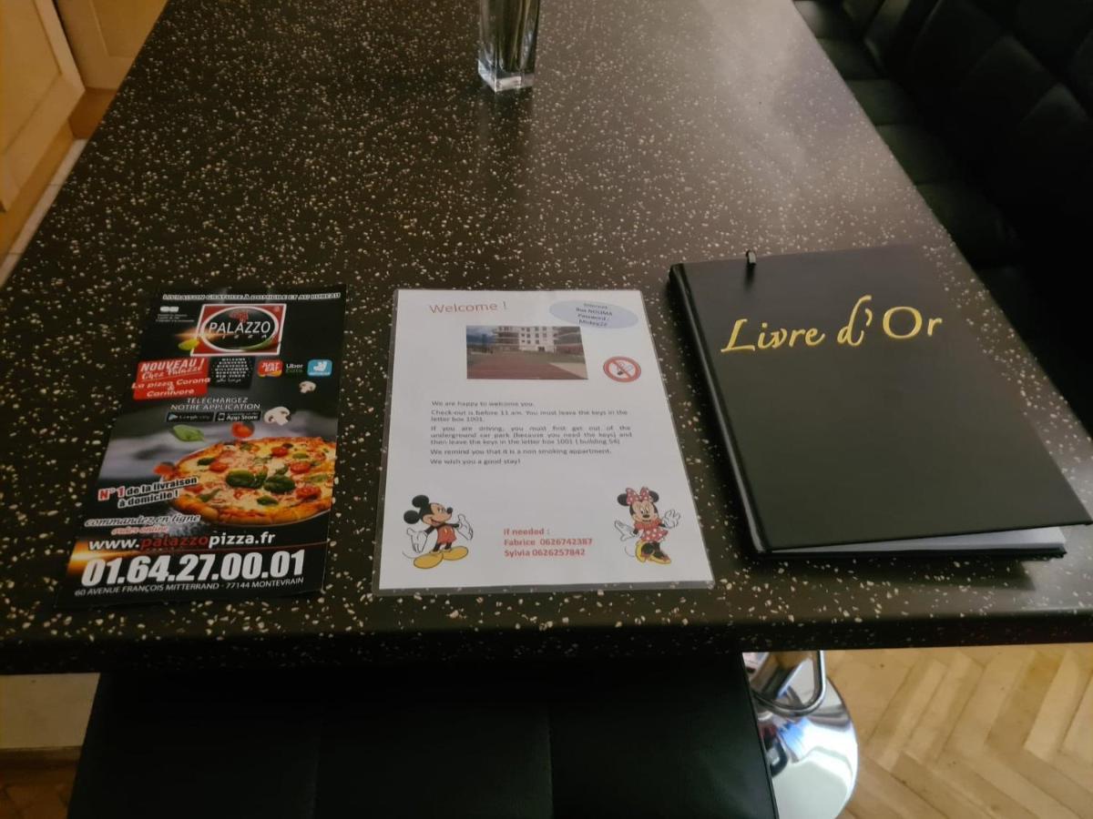 Appartement Avec Rez De Jardin A Disneyland Montévrain Kültér fotó