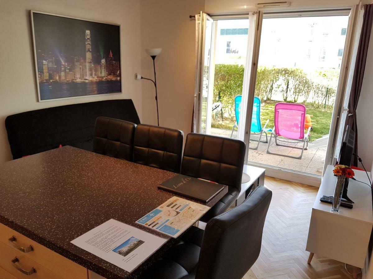 Appartement Avec Rez De Jardin A Disneyland Montévrain Kültér fotó